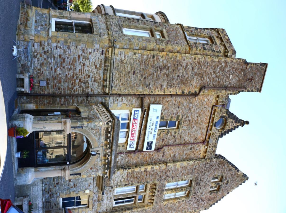 Highlands Hotel And Bar Hastings Exteriér fotografie