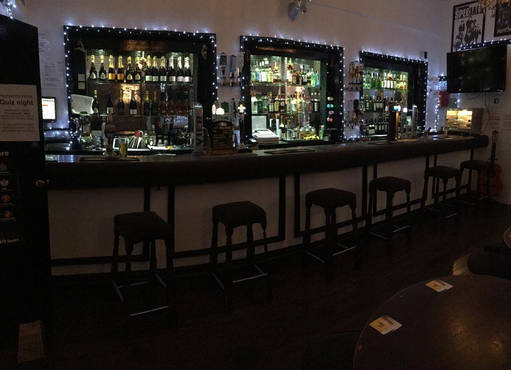 Highlands Hotel And Bar Hastings Exteriér fotografie