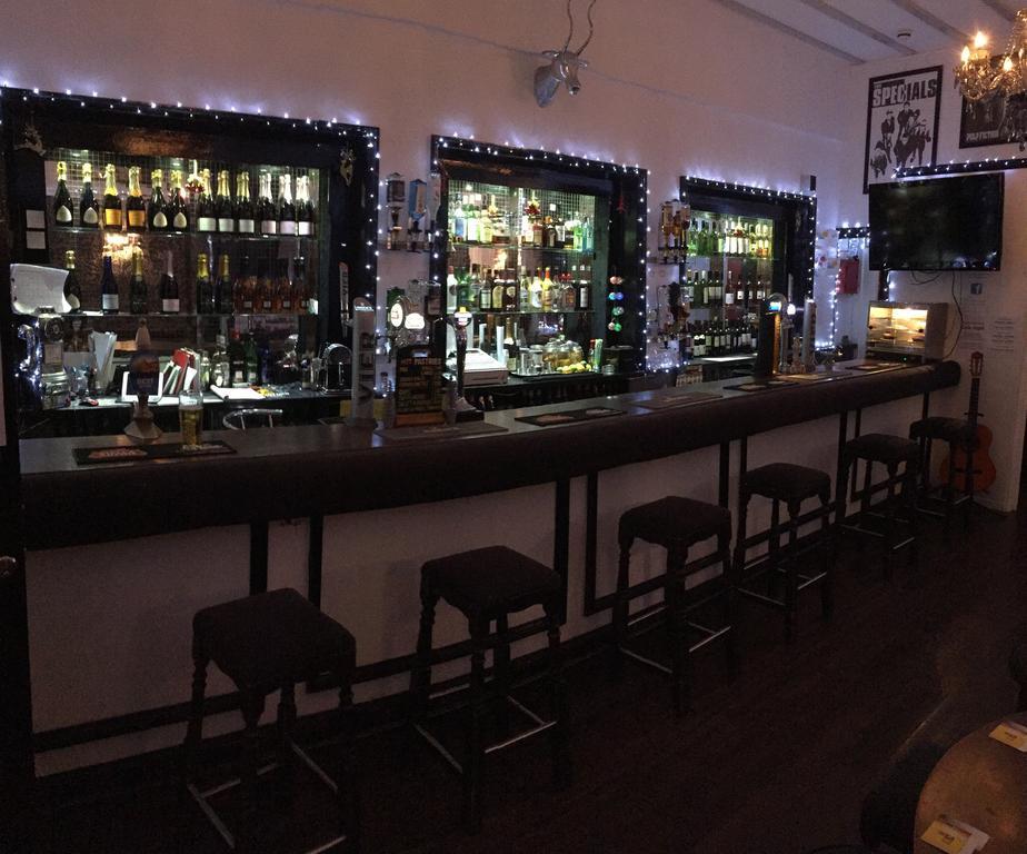 Highlands Hotel And Bar Hastings Exteriér fotografie